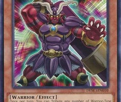 Battleguard King [DEM3-EN010] Common Sale