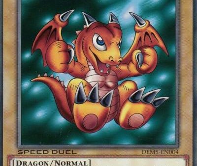 Baby Dragon [DEM5-EN004] Common on Sale