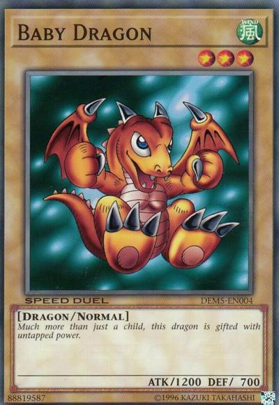 Baby Dragon [DEM5-EN004] Common on Sale