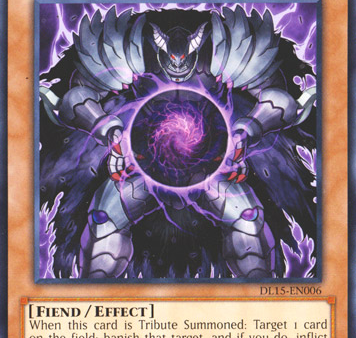 Caius the Shadow Monarch (Purple) [DL15-EN006] Rare For Discount