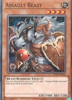 Assault Beast [OP10-EN014] Common For Discount