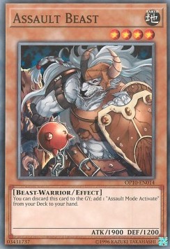 Assault Beast [OP10-EN014] Common For Discount