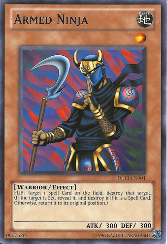 Armed Ninja (Blue) [DL13-EN001] Rare Online