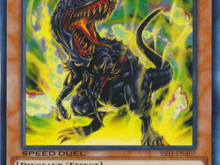 Black Tyranno [SS03-ENA07] Common Cheap