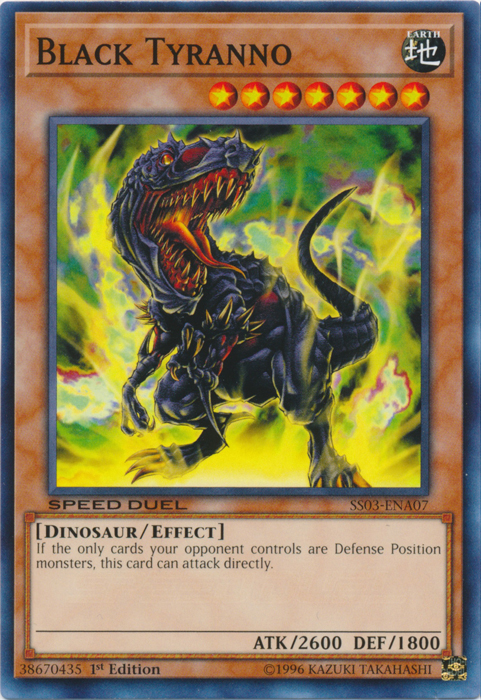 Black Tyranno [SS03-ENA07] Common Cheap