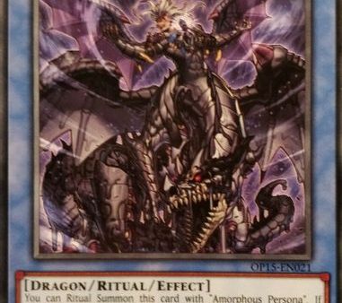 Amorphactor Pain, the Imagination Dracoverlord [OP15-EN021] Common For Sale