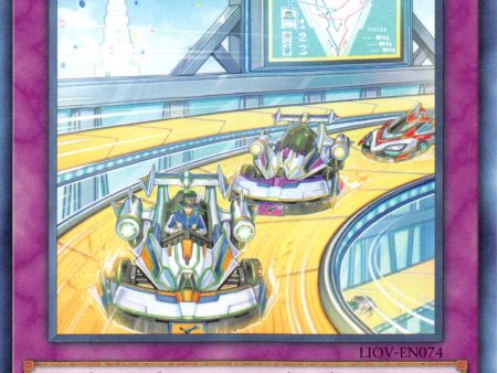 Amaze Attraction Rapid Racing [LIOV-EN074] Common Online