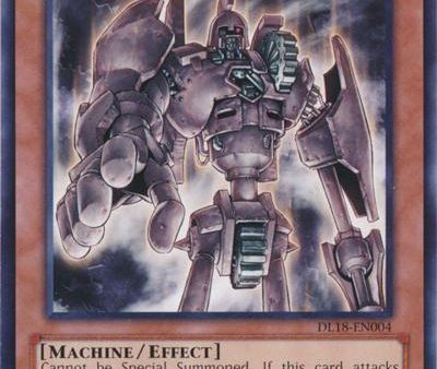 Ancient Gear Golem (Purple) [DL18-EN004] Rare Discount