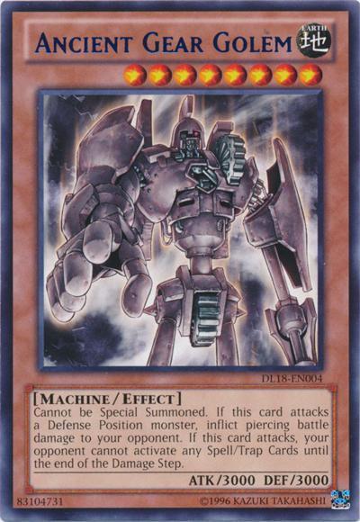 Ancient Gear Golem (Purple) [DL18-EN004] Rare Discount