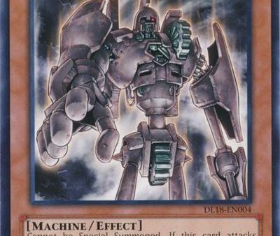 Ancient Gear Golem (Green) [DL18-EN004] Rare Discount