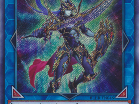 Black Luster Soldier - Soldier of Chaos [BLHR-EN046] Secret Rare Fashion