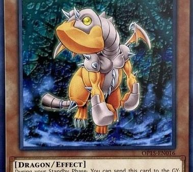 Armed Dragon LV3 [OP15-EN016] Common For Sale