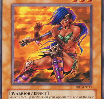 Amazoness Blowpiper [DR1-EN117] Common Online Sale