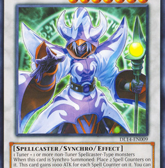 Arcanite Magician (Purple) [DL14-EN009] Rare For Discount