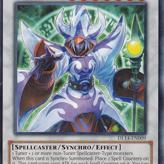 Arcanite Magician (Blue) [DL14-EN009] Rare Hot on Sale