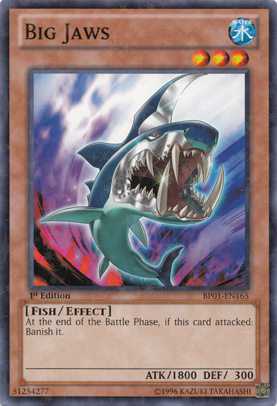 Big Jaws [BP01-EN165] Starfoil Rare Online Sale