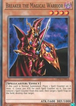 Breaker the Magical Warrior [OP10-EN013] Common For Discount