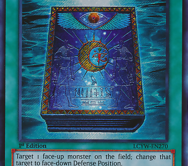 Book of Moon [LCYW-EN270] Secret Rare Supply