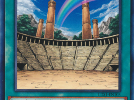 Ancient City - Rainbow Ruins [LDS1-EN103] Common Hot on Sale