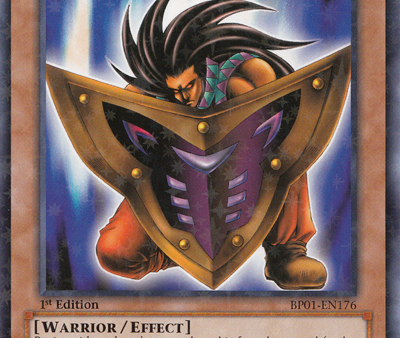 Big Shield Gardna [BP01-EN176] Starfoil Rare Online now