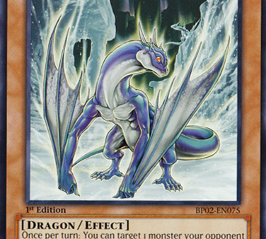 Blizzard Dragon [BP02-EN075] Mosaic Rare Online Hot Sale