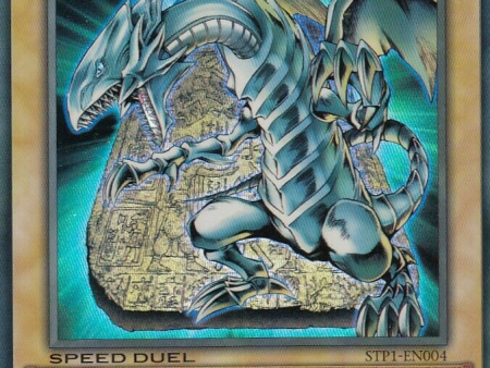 Blue-Eyes White Dragon [STP1-EN004] Ultra Rare For Sale