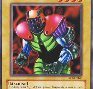 Battle Footballer [DR1-EN163] Common For Sale