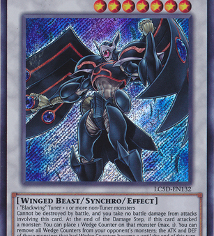 Blackwing Armor Master [LC5D-EN132] Secret Rare Supply