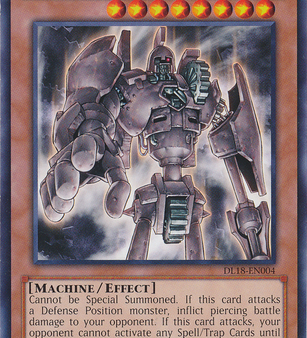 Ancient Gear Golem (Blue) [DL18-EN004] Rare Cheap