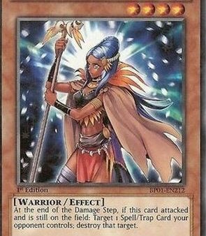 Amazoness Sage [BP01-EN212] Starfoil Rare Online