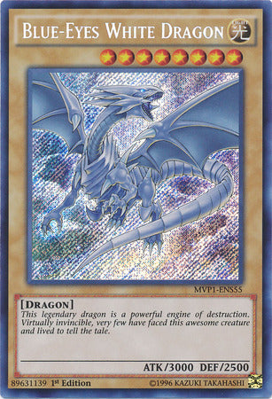 Blue-Eyes White Dragon [MVP1-ENS55] Secret Rare Fashion