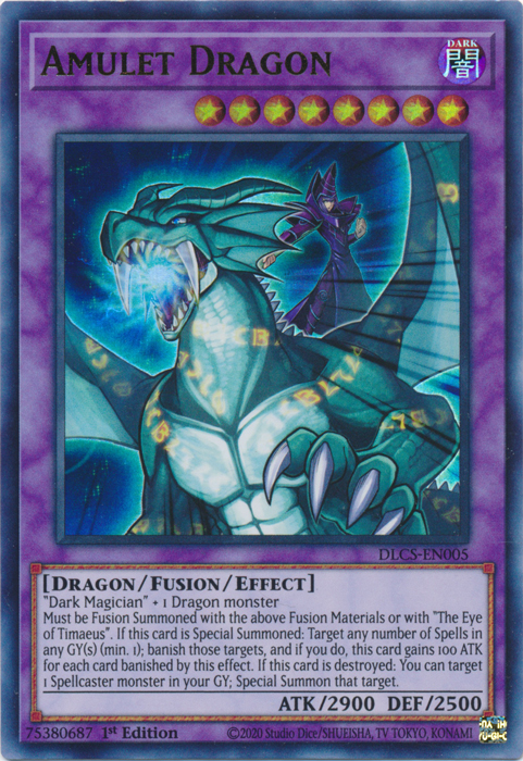 Amulet Dragon [DLCS-EN005] Ultra Rare Supply