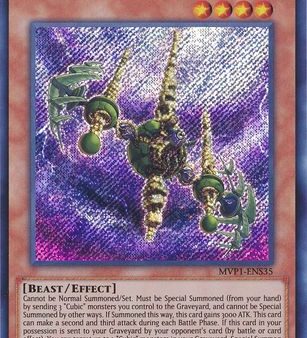 Buster Gundil the Cubic Behemoth [MVP1-ENS35] Secret Rare Online Sale