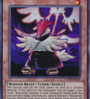 Blackwing - Vayu the Emblem of Honor [LC5D-EN118] Secret Rare Sale