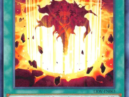 Birth of the Prominence Flame [LIOV-EN063] Common Hot on Sale