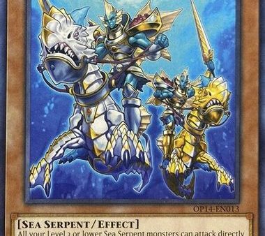 Atlantean Dragoons [OP14-EN013] Common For Cheap