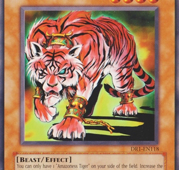 Amazoness Tiger [DR1-EN118] Common Online Hot Sale