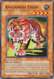 Amazoness Tiger [DR1-EN118] Common Online Hot Sale