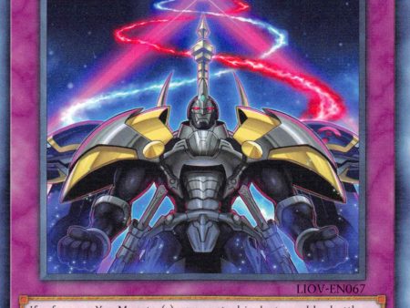 Zexal Alliance [LIOV-EN067] Common For Discount