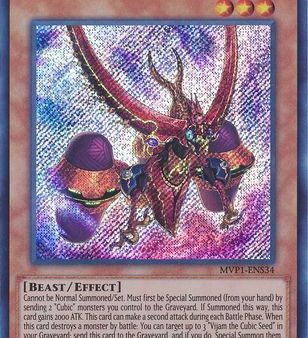 Blade Garoodia the Cubic Beast [MVP1-ENS34] Secret Rare Cheap