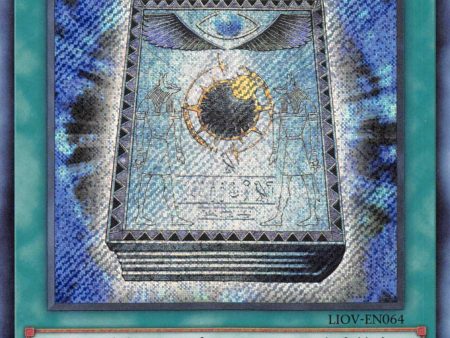 Book of Lunar Eclipse [LIOV-EN064] Secret Rare Online