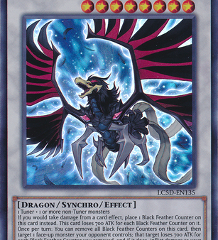 Black-Winged Dragon [LC5D-EN135] Ultra Rare Cheap