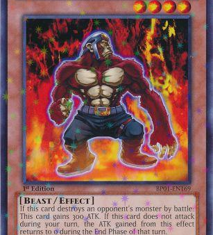 Ape Fighter [BP01-EN169] Starfoil Rare Hot on Sale