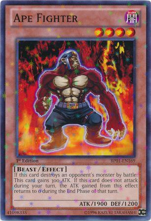 Ape Fighter [BP01-EN169] Starfoil Rare Hot on Sale