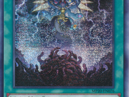 World Legacy Monstrosity [MP20-EN076] Prismatic Secret Rare Discount