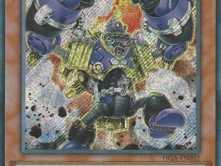 Boot-Up Admiral - Destroyer Dynamo [FIGA-EN002] Secret Rare Hot on Sale