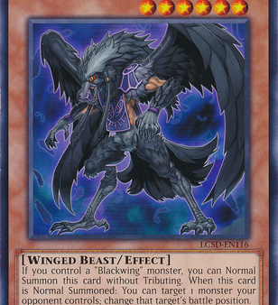 Blackwing - Elphin the Raven [LC5D-EN116] Common Cheap