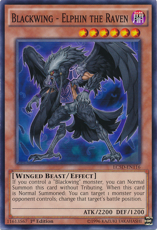 Blackwing - Elphin the Raven [LC5D-EN116] Common Cheap