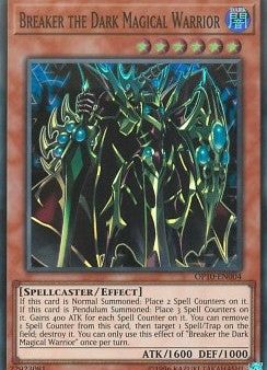 Breaker the Dark Magical Warrior [OP10-EN004] Super Rare Online now