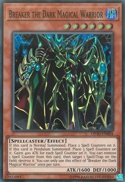 Breaker the Dark Magical Warrior [OP10-EN004] Super Rare Online now